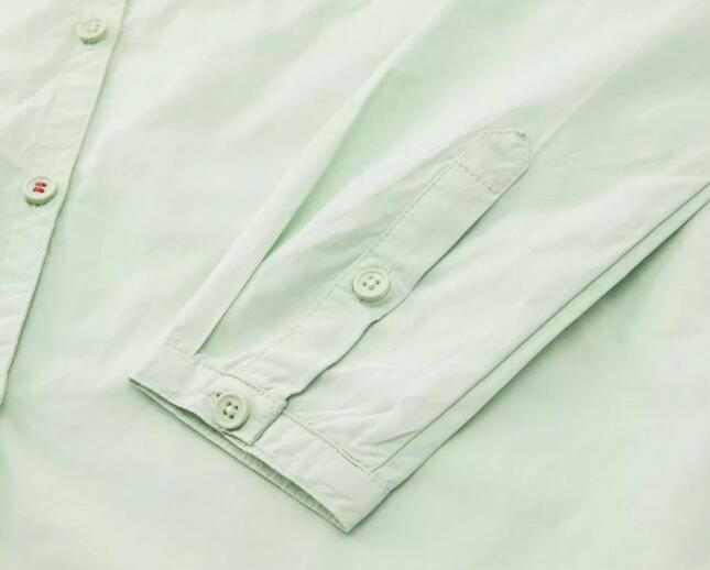 衬衫容易皱是面料的问题吗？什么材料的白衬衫不易变皱？