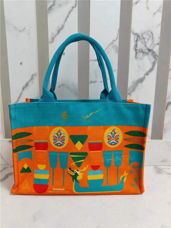 帆布袋的两种印刷工艺