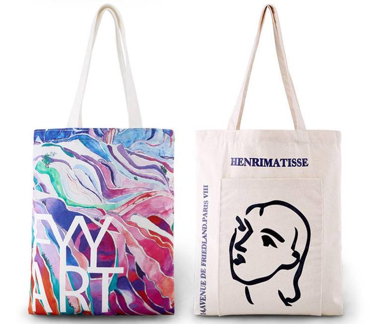 帆布袋定制 专业定做帆布袋 手提全棉环保创意礼品防水购物袋定制 广告手提袋批发