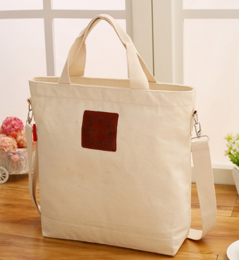 厂家直销 手提环保购物袋 广告帆布袋 可定做加印LOGO