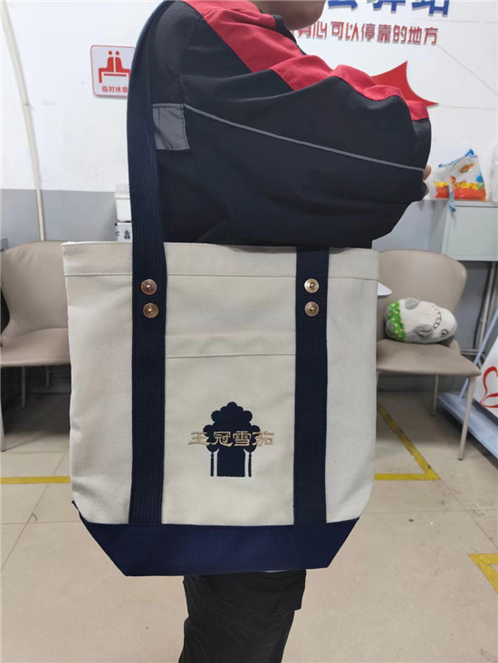 帆布手提袋图片