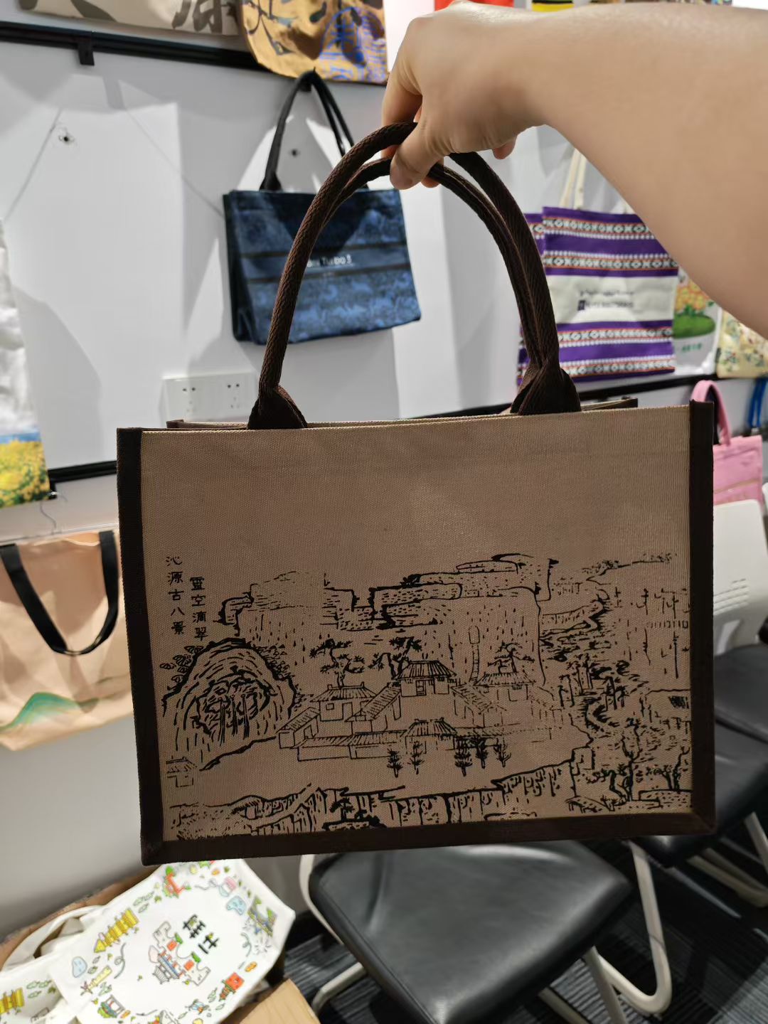 北京无纺布手提袋