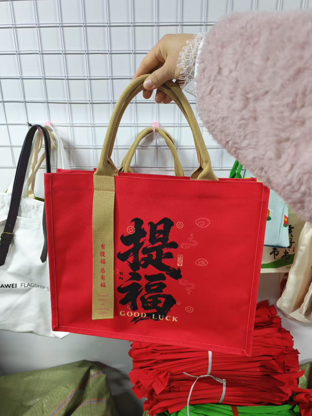 通州区优质帆布袋