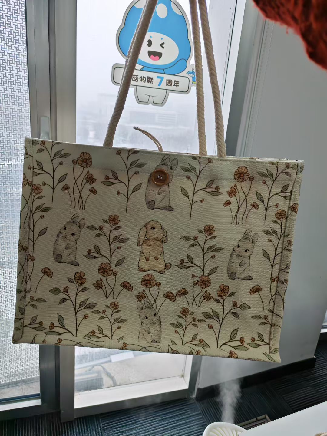 北京海淀帆布手提袋