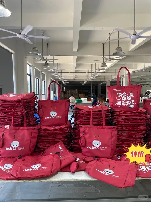 1000多只批量出货，招生王牌学员托特包
